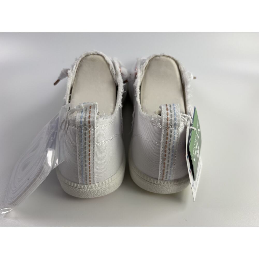 Skechers B Cute 2.0 Shoes Vegan White Sneakers Memory Foam Women's Size 10 NEW - Picture 4 of 7